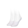 Tommy Hilfiger 2 Pack Womens Invisible Socks White
