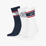 Tommy Hilfiger 3 Pack College Giftbox Mens Socks White