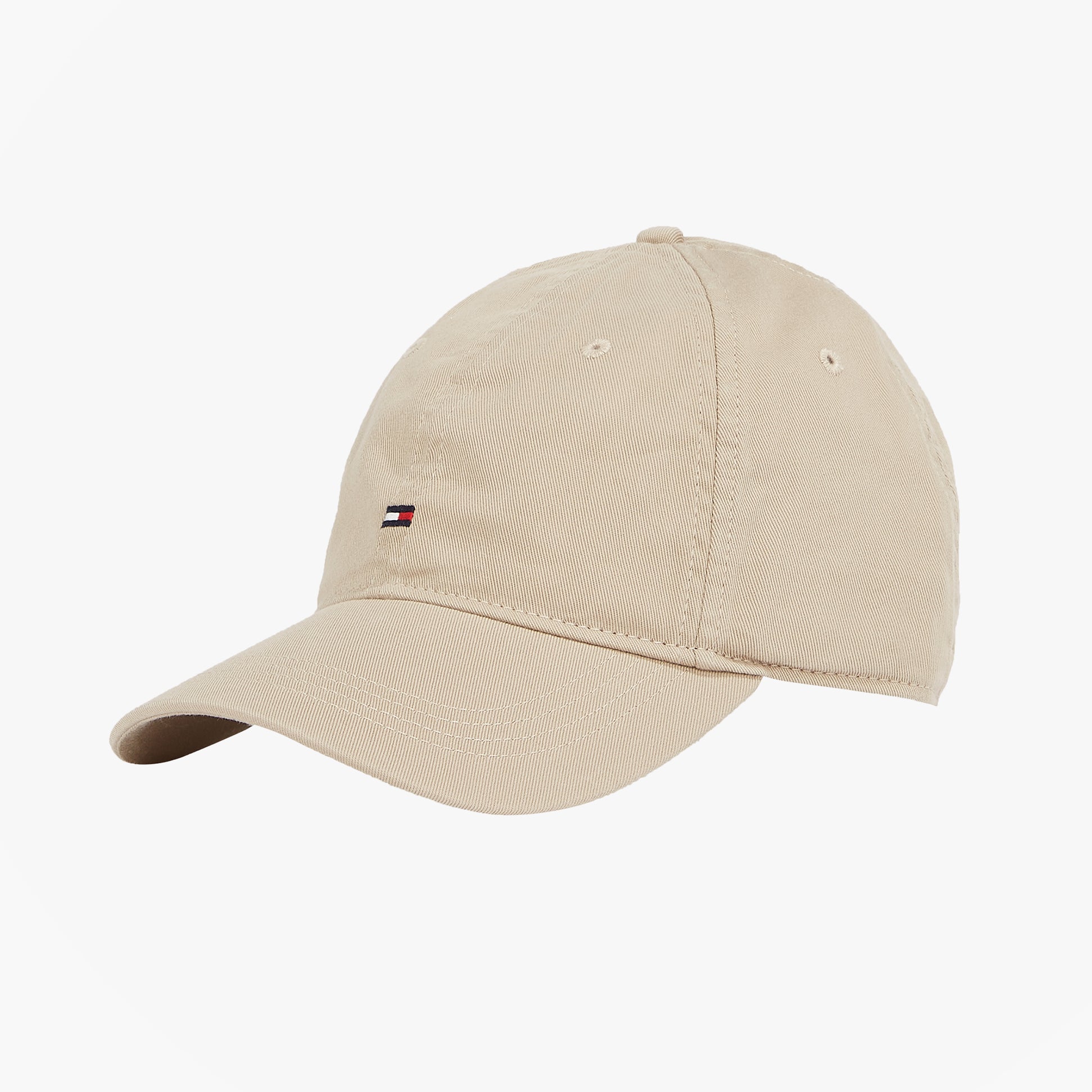Tommy Hilfiger Flag Baseball Cap Sandalwood