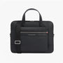 Tommy Hilfiger PEBBLE GRAIN METAL LOGO Mens Laptop Bag Black