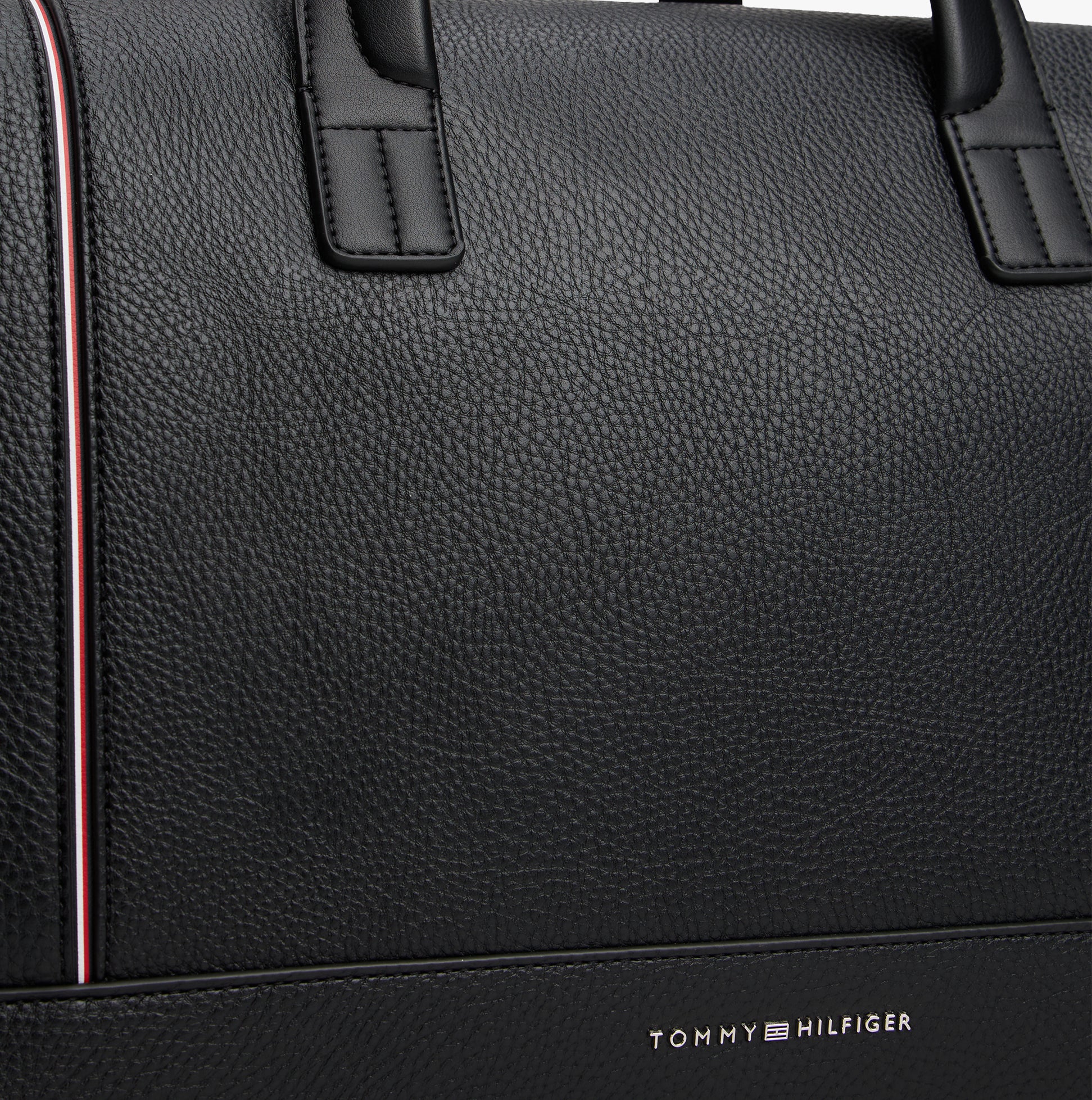 Tommy Hilfiger CENTRAL DUFFLE Mens Duffle Bag Black