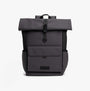 Tommy Hilfiger Mens Roll Top Backpack Charcoal Gray