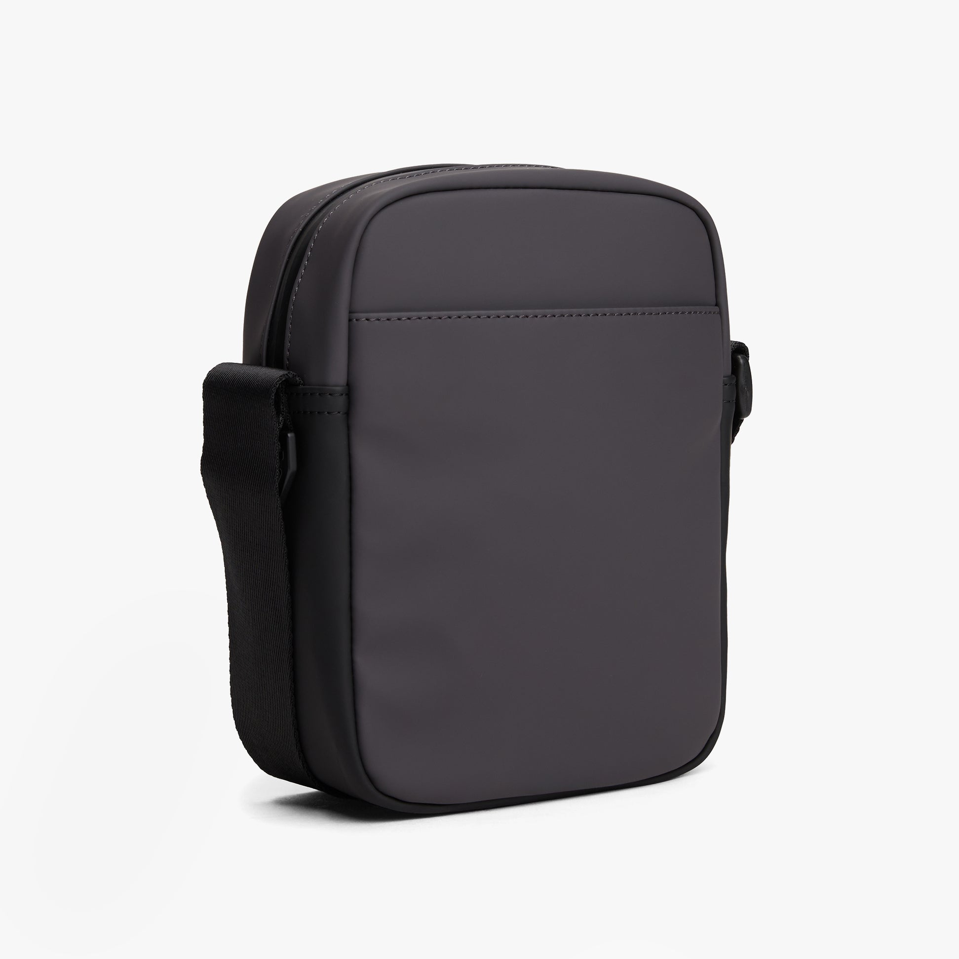 Tommy Hilfiger MINI REP Mens Crossbody Bag Charcoal Gray