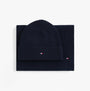 Tommy Hilfiger AM0AM13807 TH FLAG BEANIE & SCA Mens Beanie Space Bluee