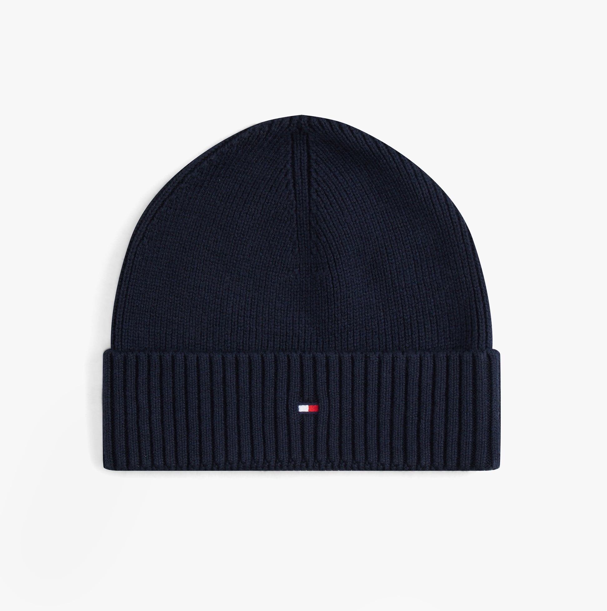 Tommy Hilfiger AM0AM13807 TH FLAG BEANIE & SCA Mens Beanie Space Bluee