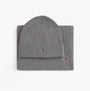 Tommy Hilfiger AM0AM13807 TH FLAG BEANIE & SCA Mens Beanie Mid Grey Heather