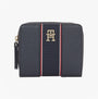 Tommy Hilfiger Womens monogram wallet with TH signature