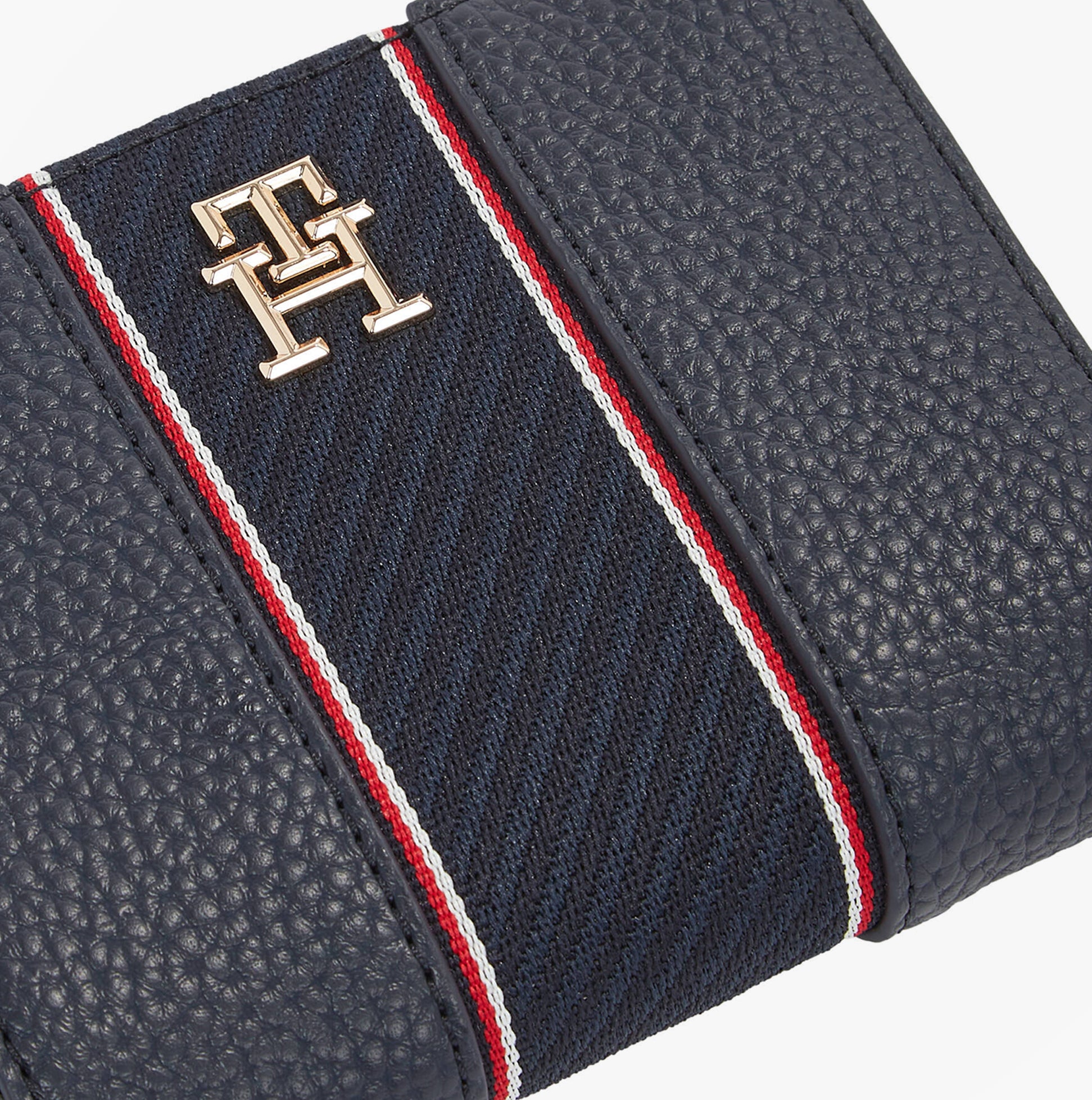 Tommy Hilfiger Womens monogram wallet with TH signature