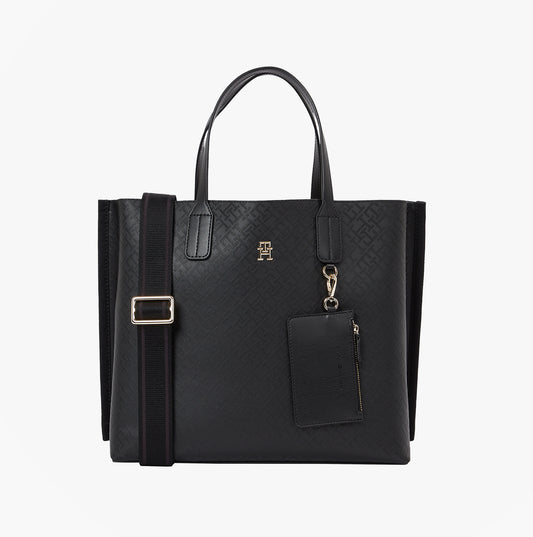 DISTINCT SATCHEL Womens Handbag Black