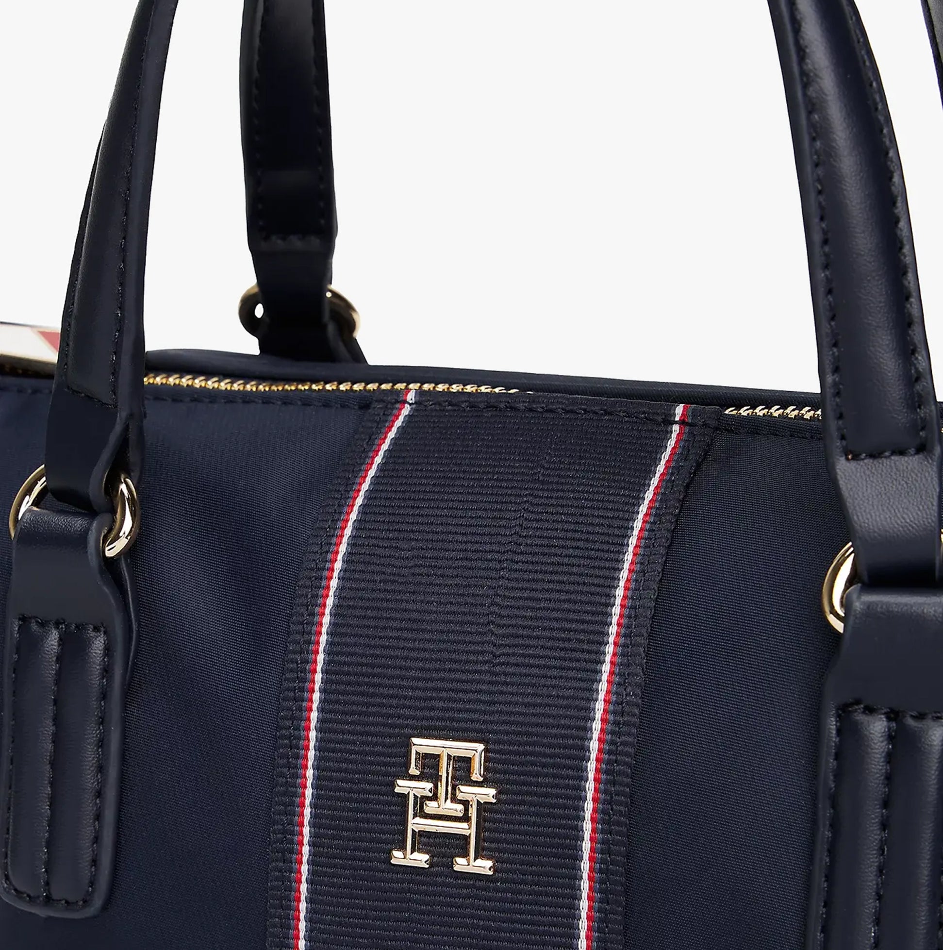 Tommy Hilfiger POPPY SMALL TOTE COR Womens Handbag Space Blue Corp