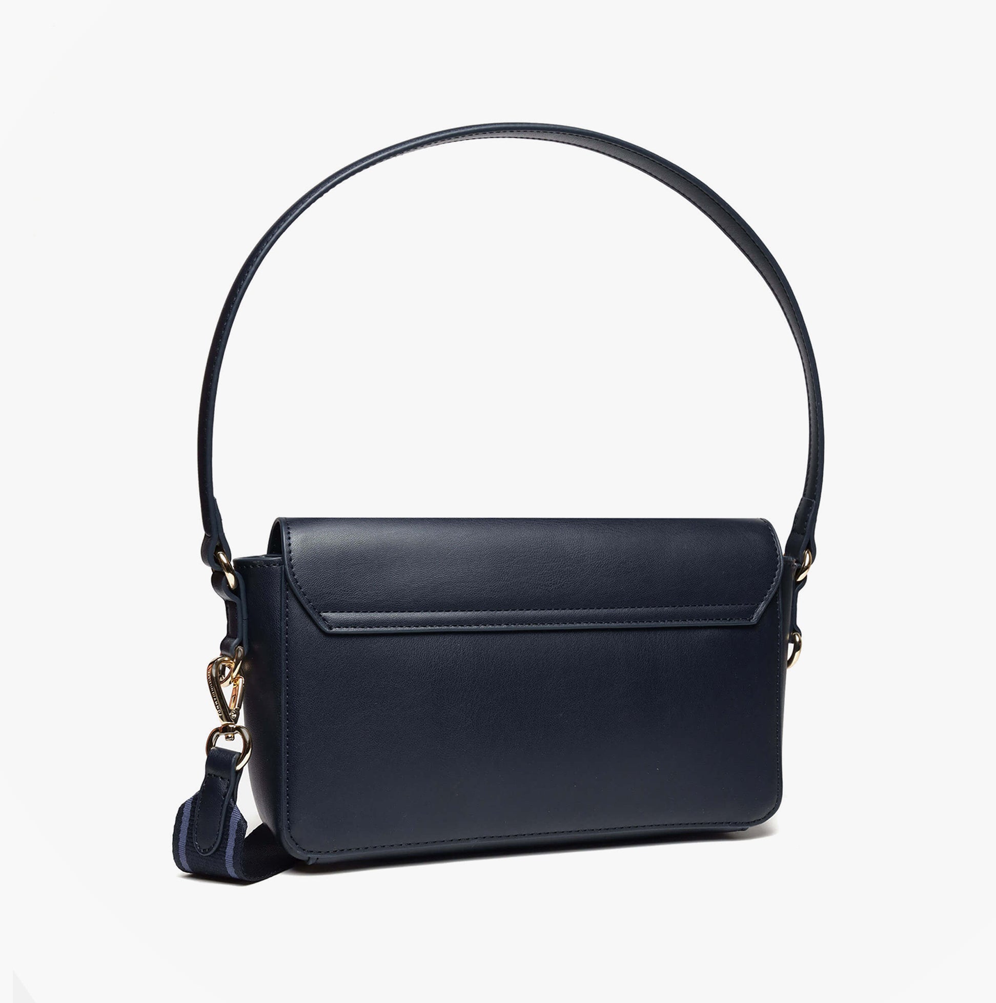 Tommy Hilfiger CONVERTIBLE Womens Crossbody Bag Space Blue