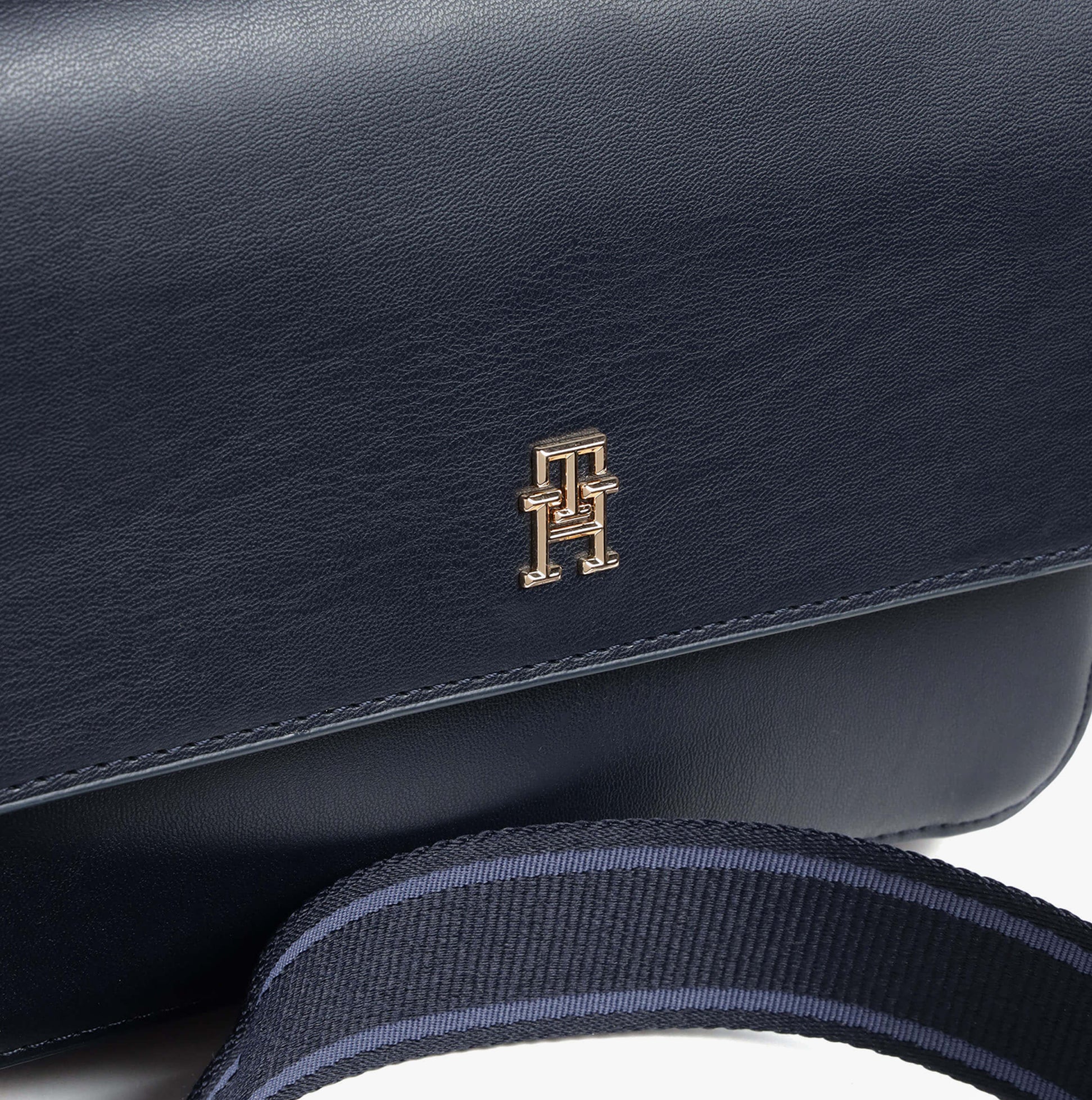 Tommy Hilfiger CONVERTIBLE Womens Crossbody Bag Space Blue