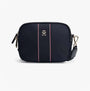 Tommy Hilfiger MONOGRAM CROSSBODY Womens Bag Space Blue Corp
