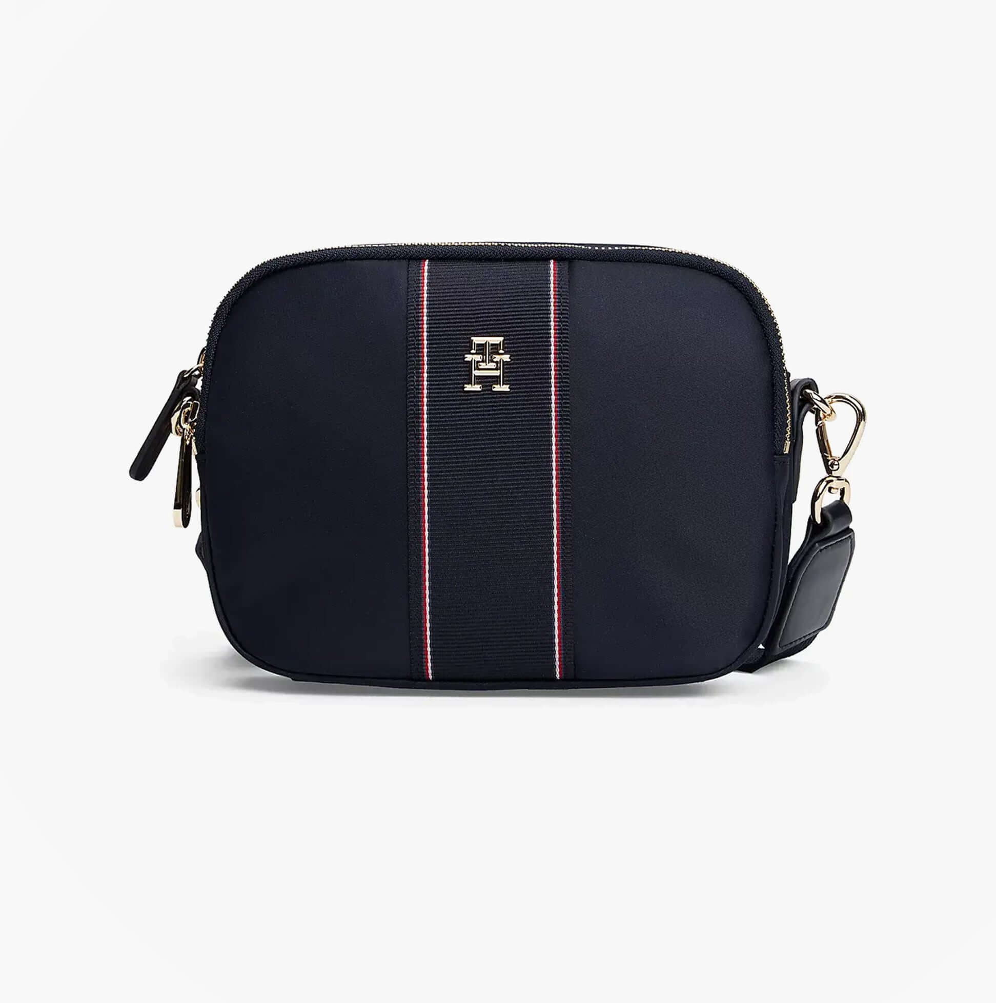 Tommy Hilfiger MONOGRAM CROSSBODY Womens Bag Space Blue Corp