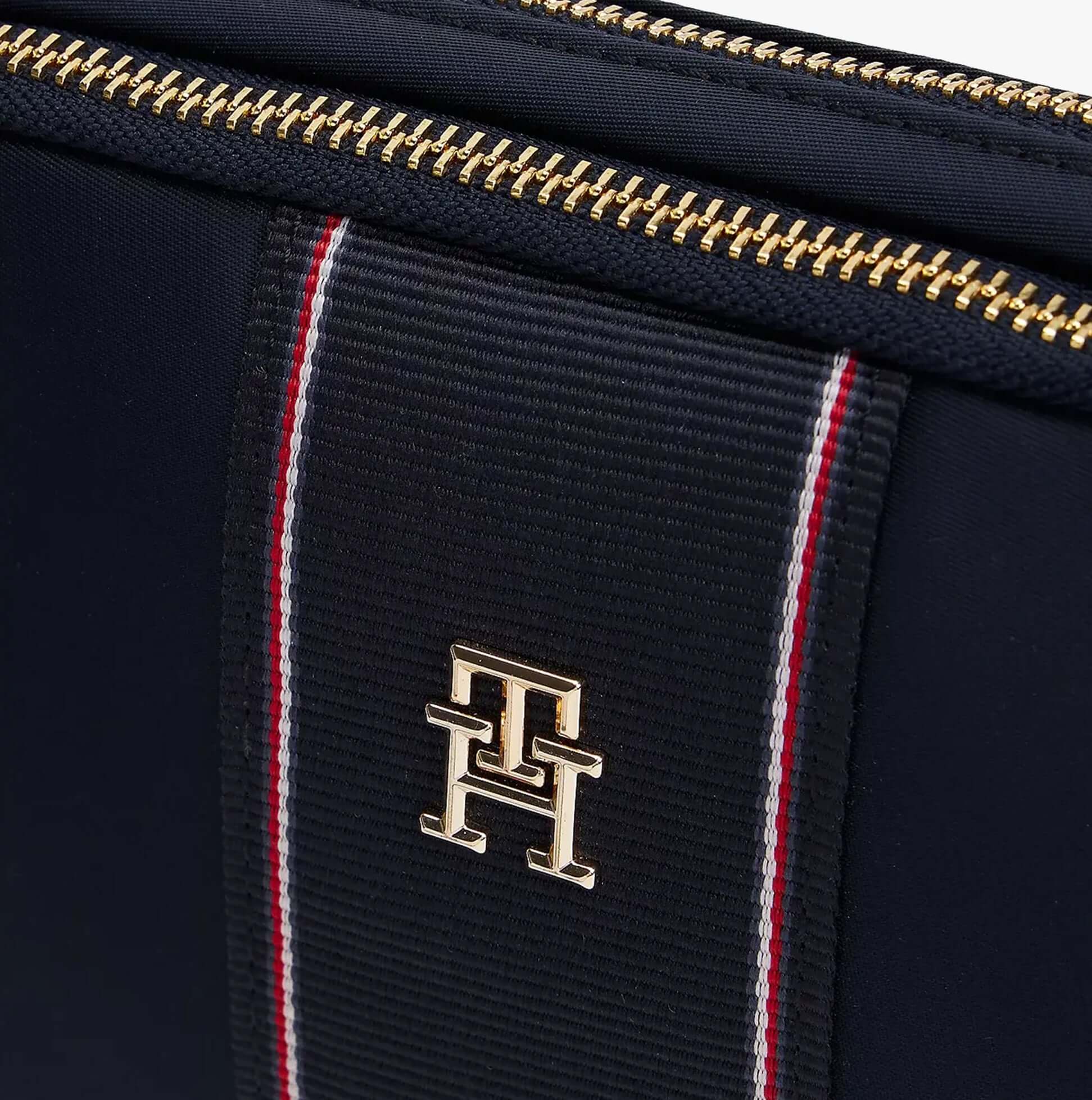 Tommy Hilfiger MONOGRAM CROSSBODY Womens Bag Space Blue Corp