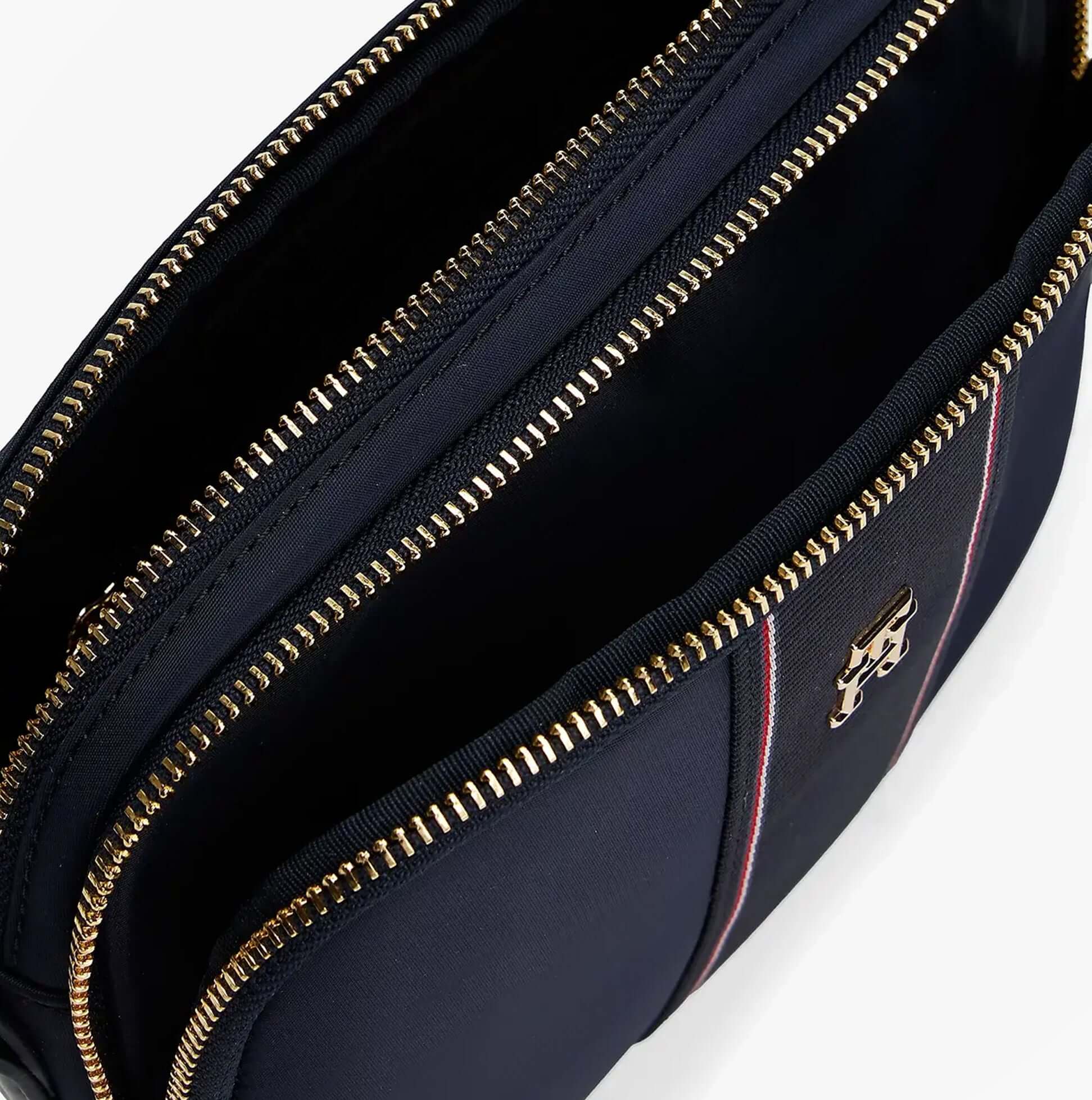 Tommy Hilfiger MONOGRAM CROSSBODY Womens Bag Space Blue Corp