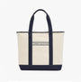 Tommy Hilfiger CANVAS BEACH Womens Tote Bag Space Blue