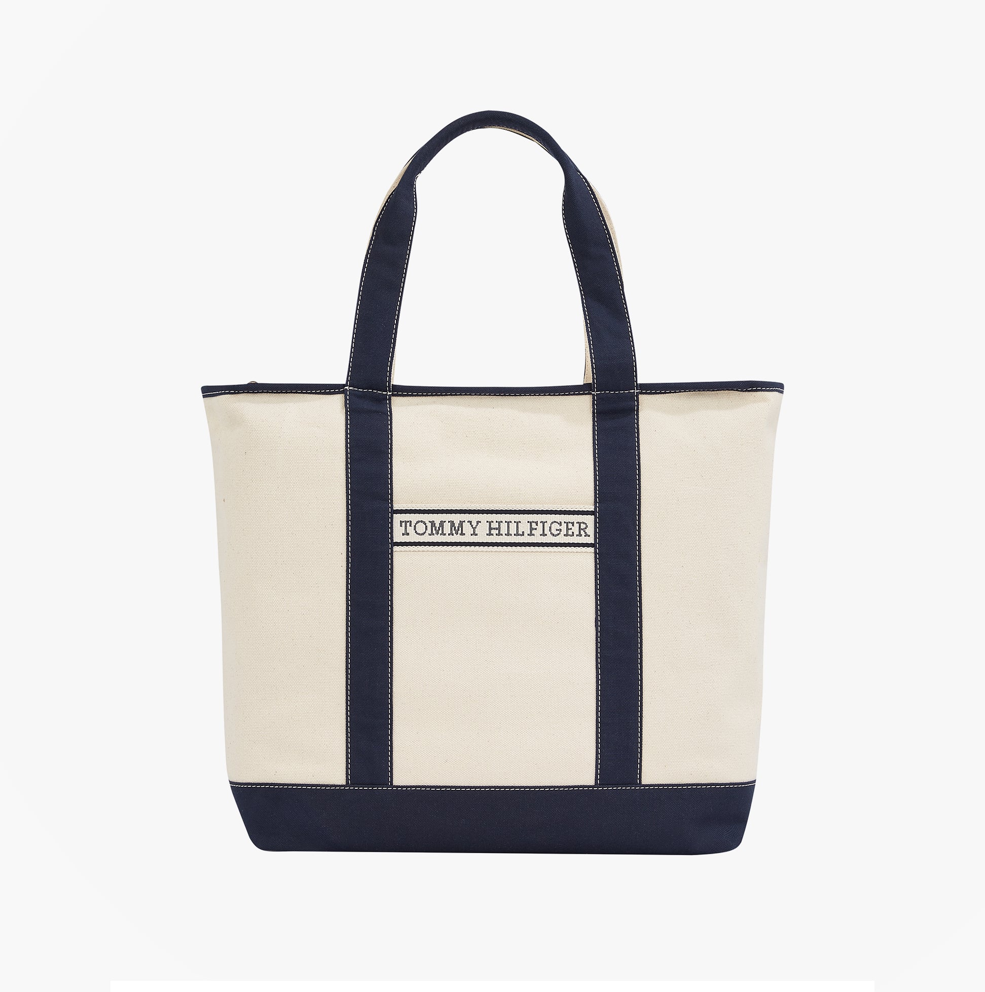 Tommy Hilfiger CANVAS BEACH Womens Tote Bag Space Blue