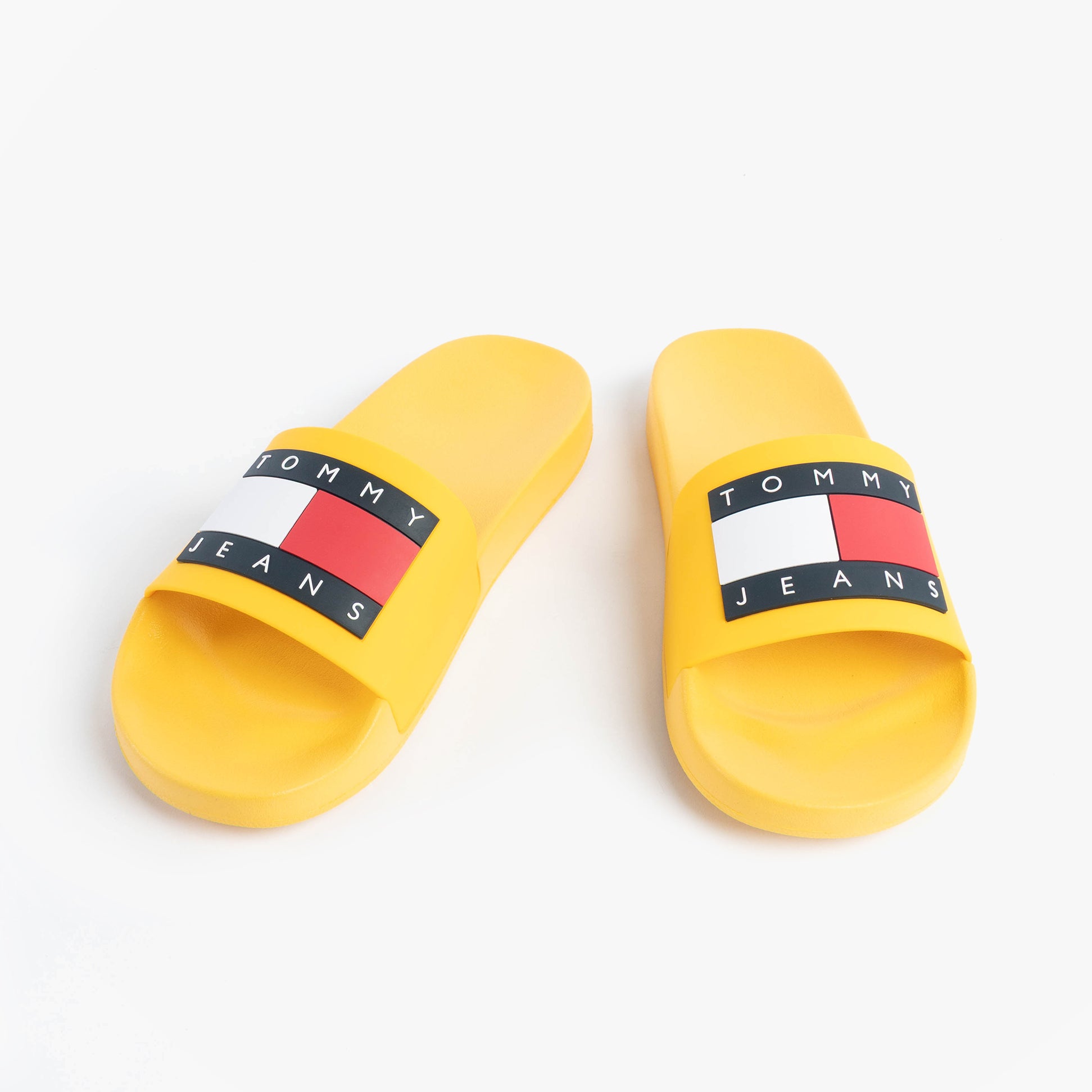 Tommy Hilfiger TJ POOL SLIDES Mens Slides Warm Yellow