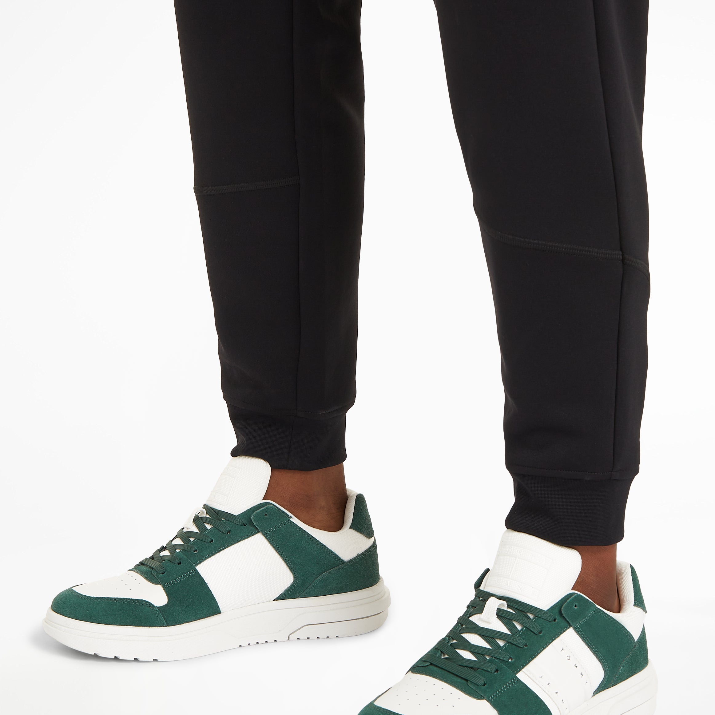 Tommy Hilfiger THE BROOKLYN SUEDE Mens Trainers Tahoe Forest