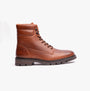 Tommy Hilfiger WARM PADDED HILFIGER LTH Mens Boots Winter Cognac