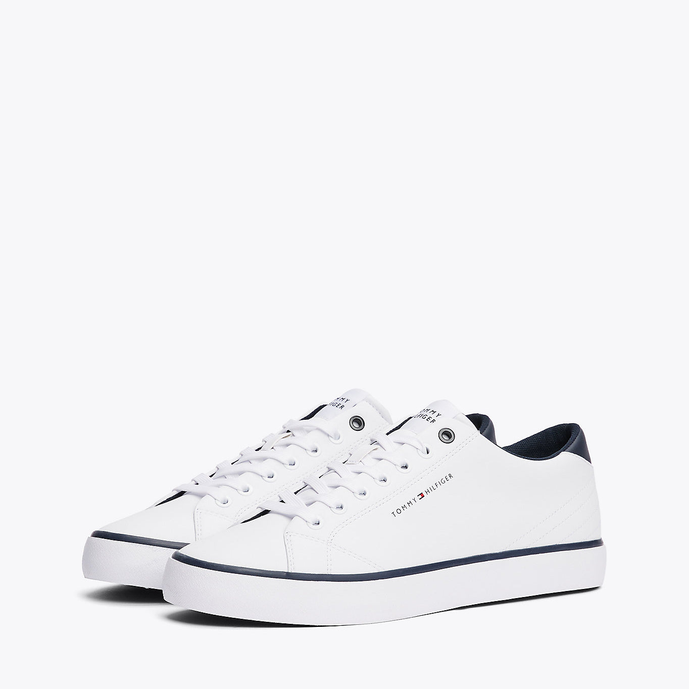Tommy Hilfiger HI VULC CORE Mens Trainers White