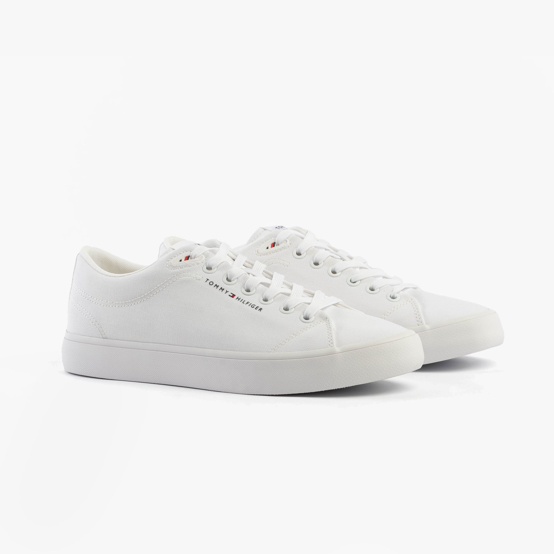 Tommy Hilfiger LOGO PATCH Mens Trainers White