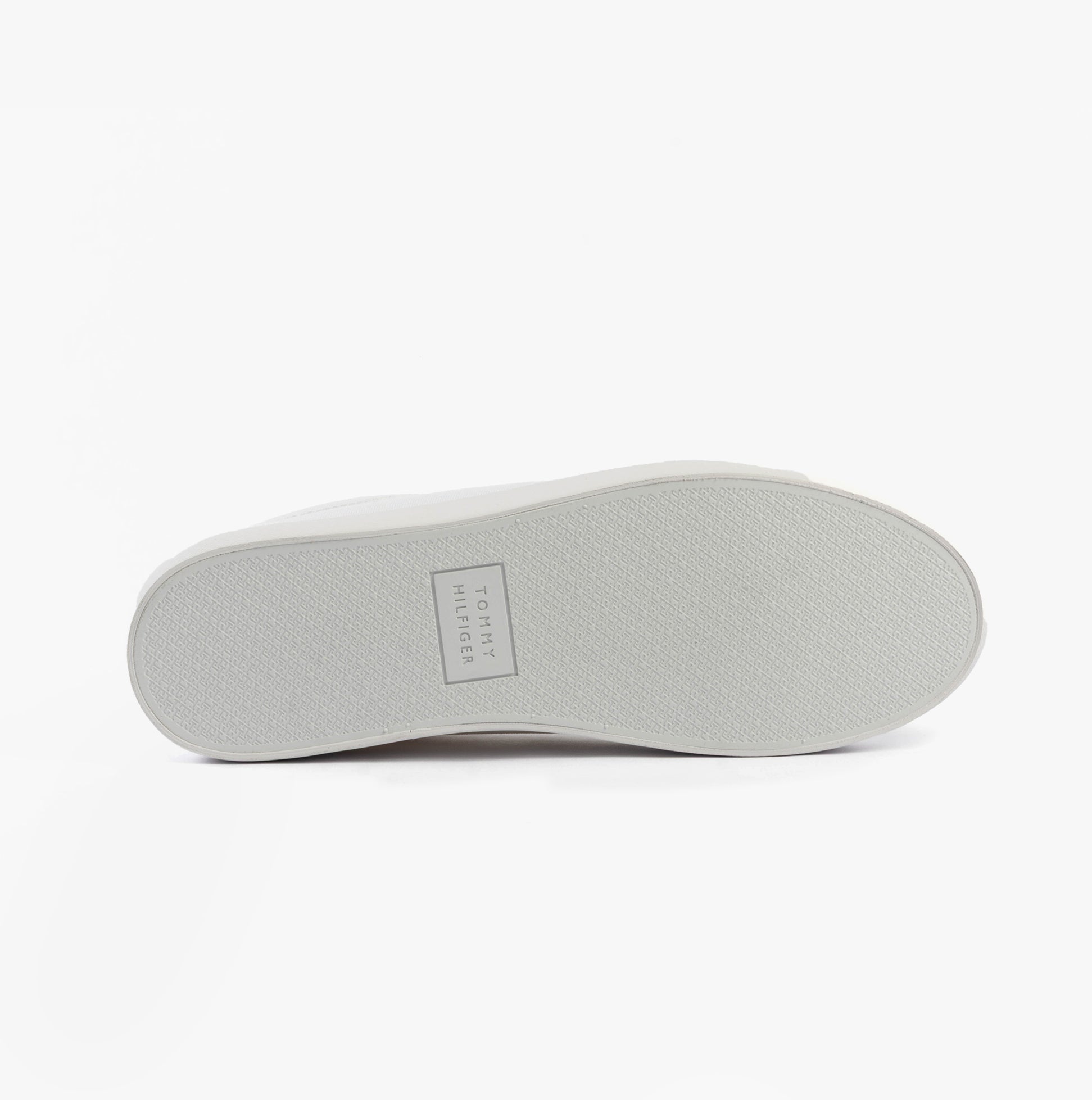 Tommy Hilfiger LOGO PATCH Mens Trainers White