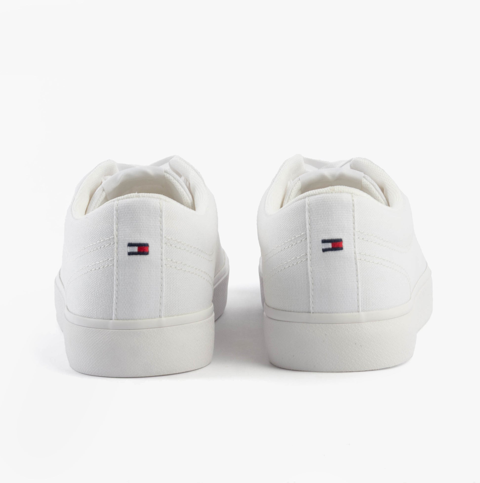 Tommy Hilfiger LOGO PATCH Mens Trainers White