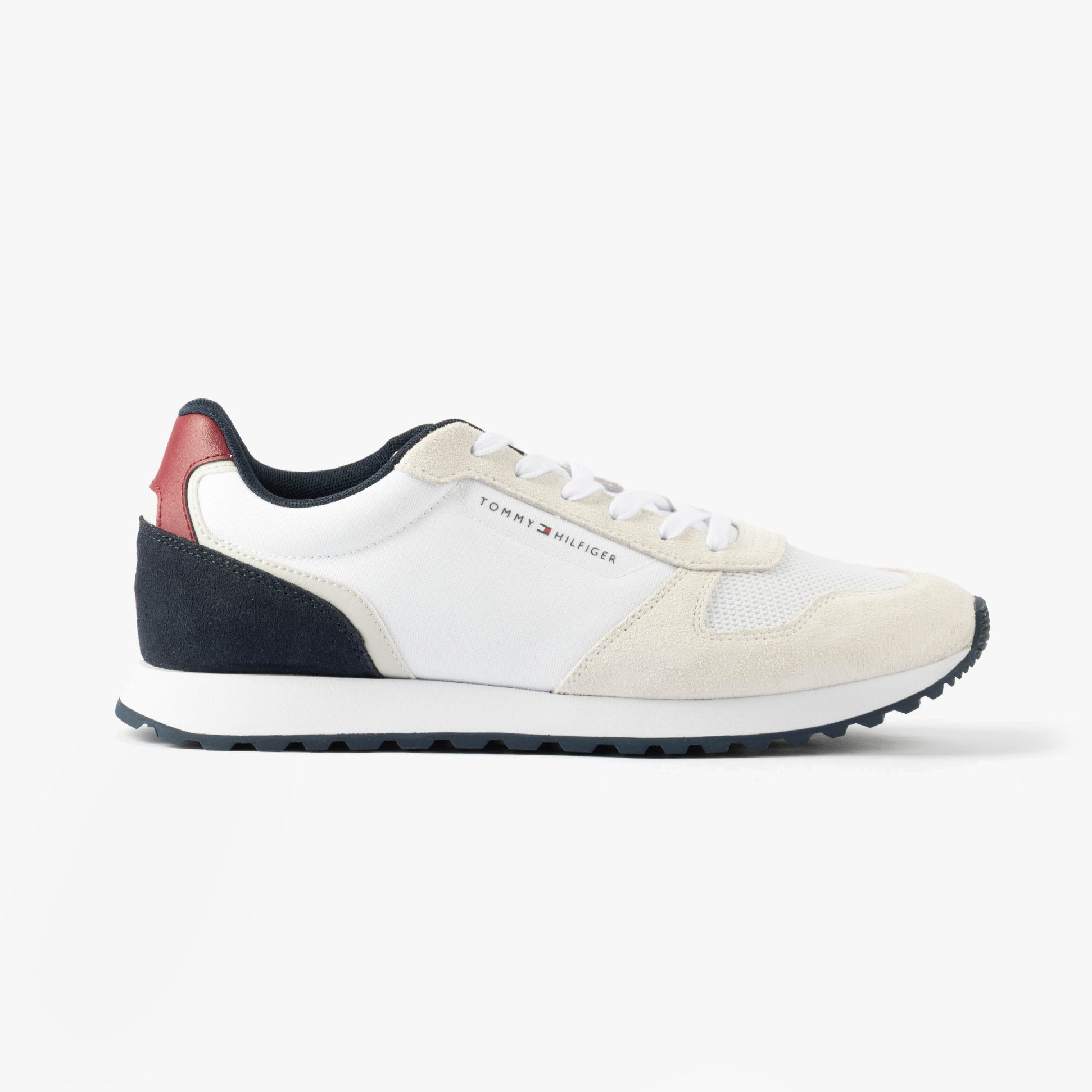 Tommy Hilfiger NEW RUNNER EVA MIX Mens Trainers White