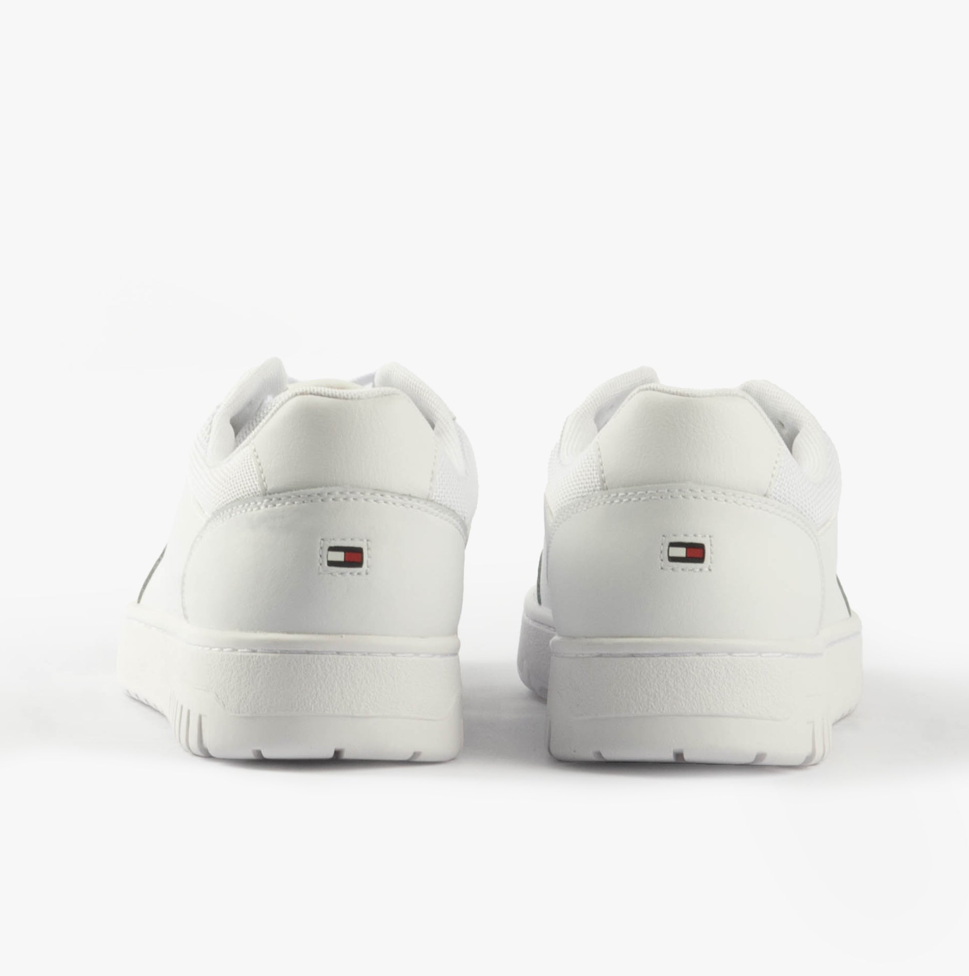 Tommy Hilfiger TH BASKET CORE Mens Trainers White