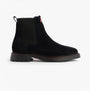 Tommy Hilfiger HILFIGER COMFORT Mens Suede Chelsea Boots Desert Sky