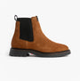 Tommy Hilfiger HILFIGER COMFORT Mens Suede Chelsea Boots Coconut Grove