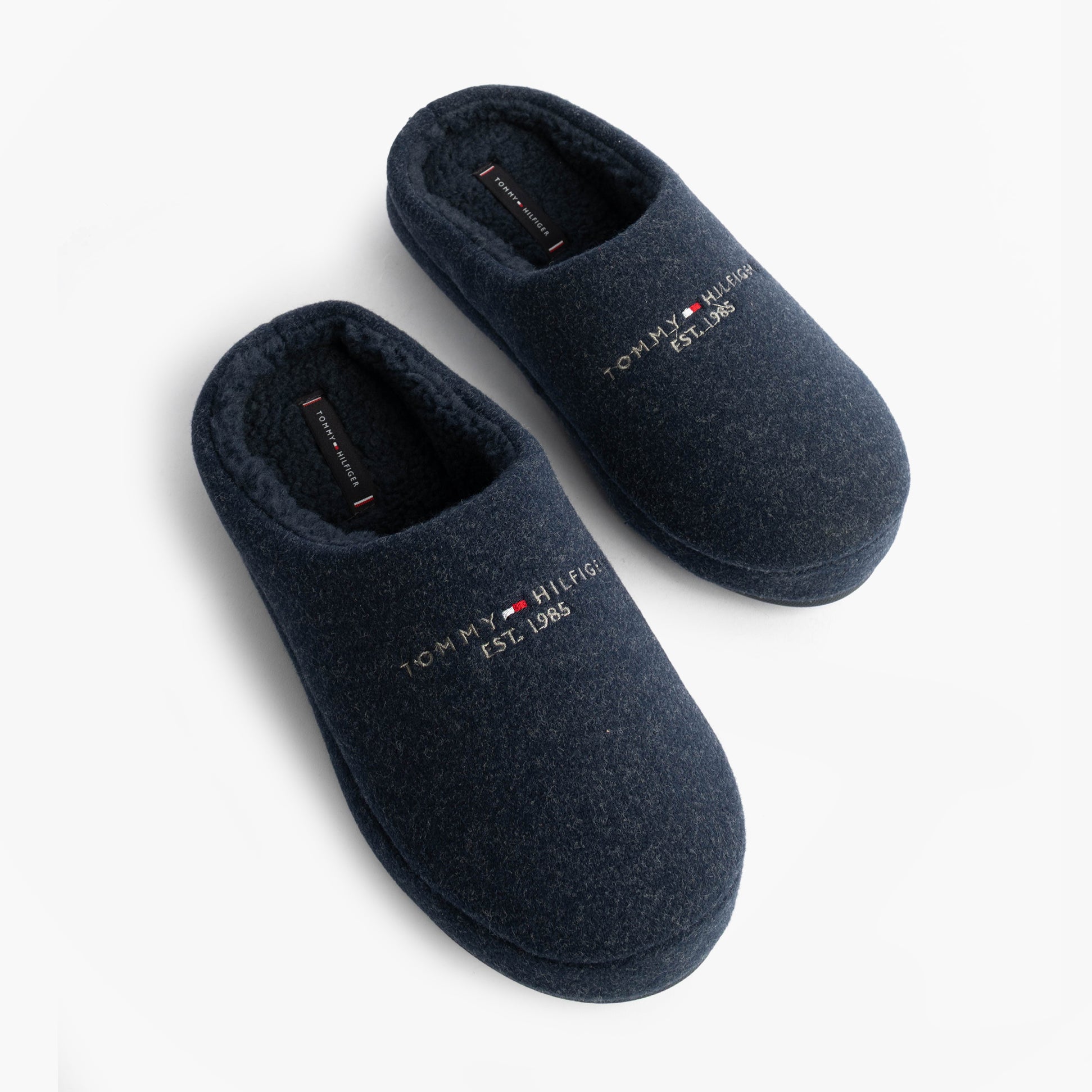 Tommy Hilfiger HILFIGER FELT HOUSE Mens House Slippers Desert Sky