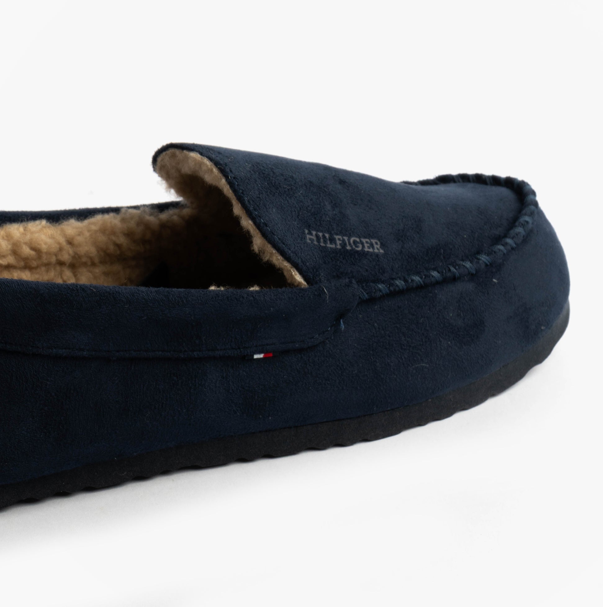 Tommy Hilfiger HILFIGER M SDE DRIVE Mens Mocassin Slippers Desert Sky