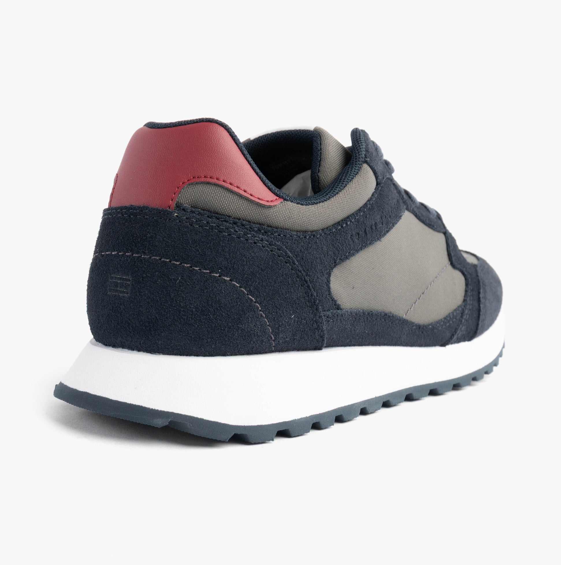 Tommy Hilfiger NEW RUNNER EVA MIX Mens Trainers Desert Sky