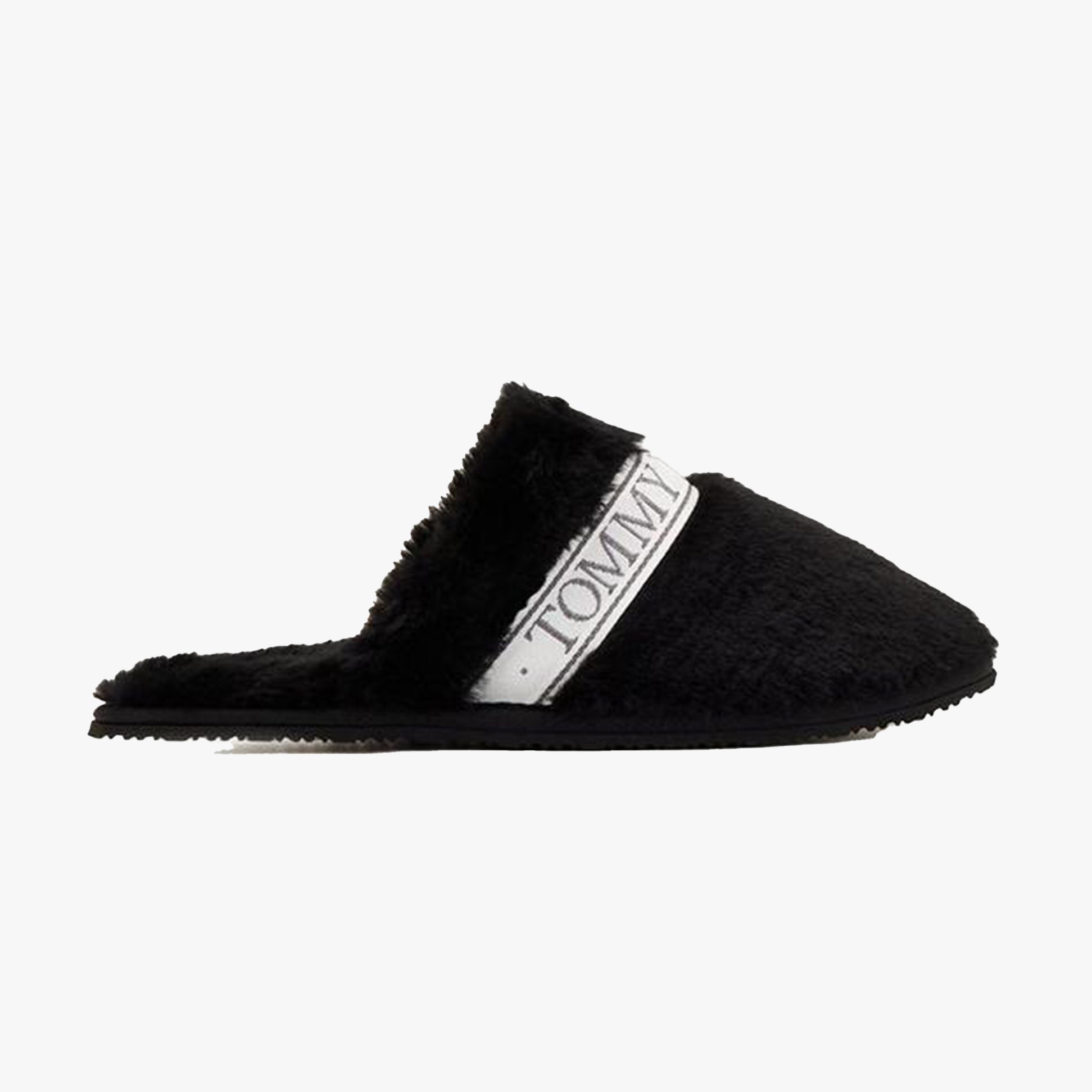 Tommy Hilfiger TOMMY FUR HOTEL  Womens Slippers Black