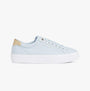 Tommy Hilfiger ESSENTIAL CANVAS Womens Sneakers Breezy Blue
