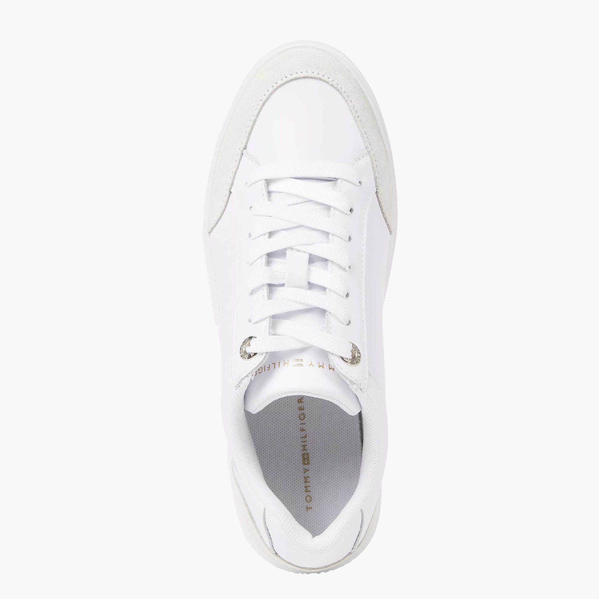 Tommy Hilfiger COURT SNEAKER Womens Sneakers White