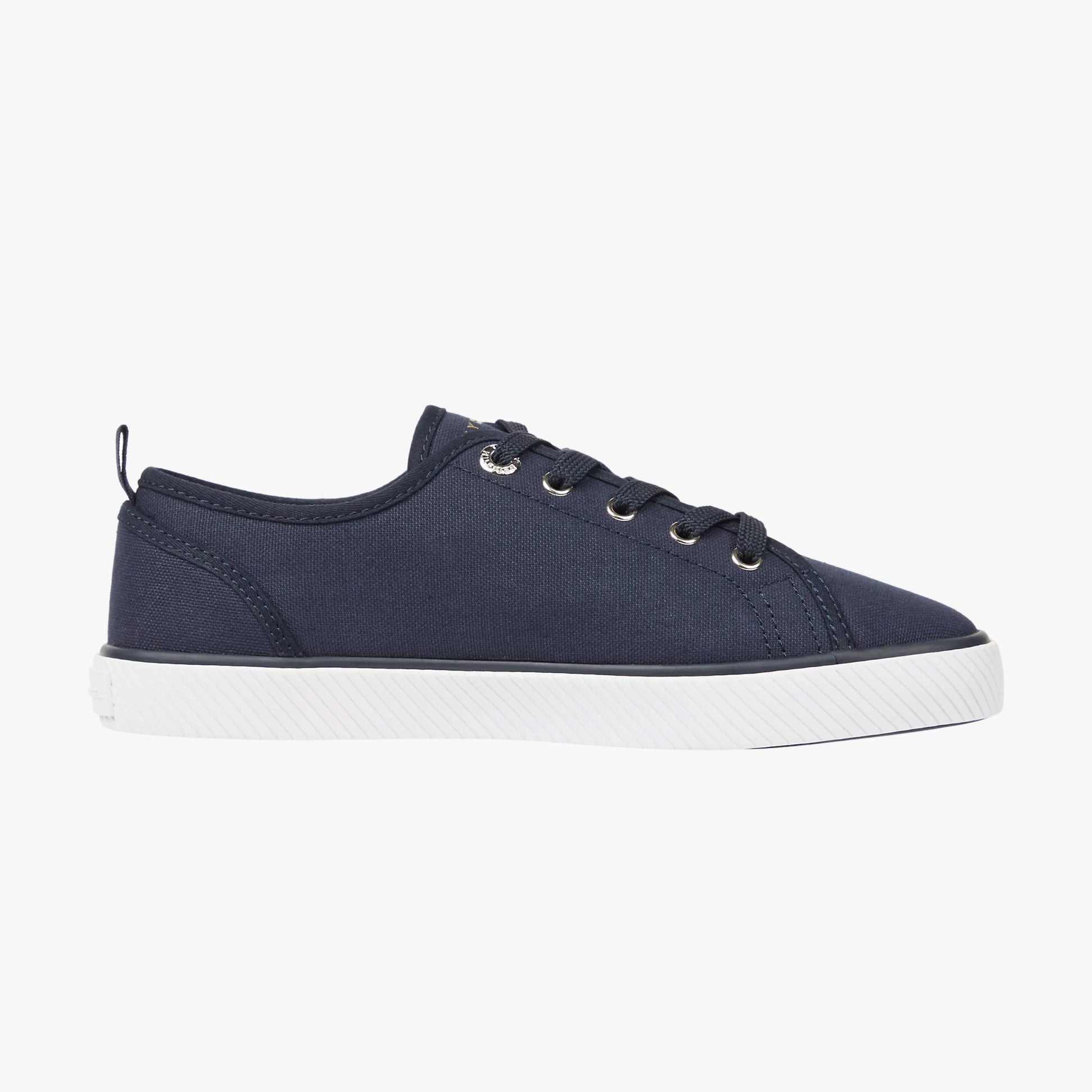 Tommy Hilfiger CANVAS SNEAKER Womens Sneakers Space Blue