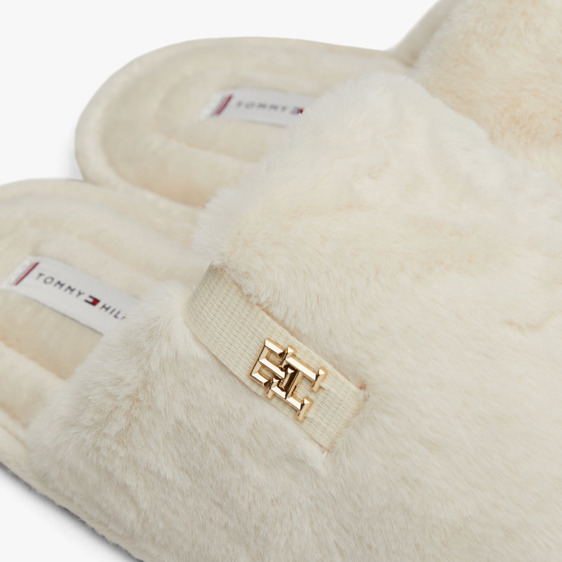 Tommy Hilfiger COMFORT HOME SLIP Womens Slippers Ancient White