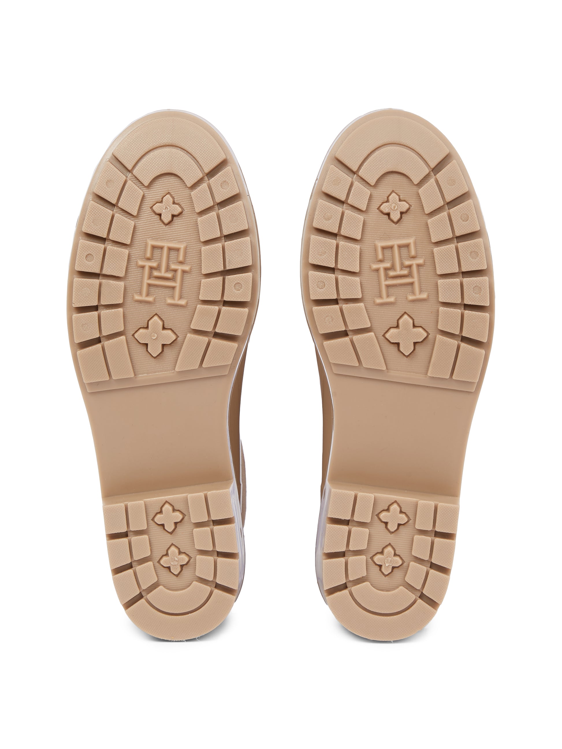 Tommy Hilfiger FLAG Womens Rainboots Beige