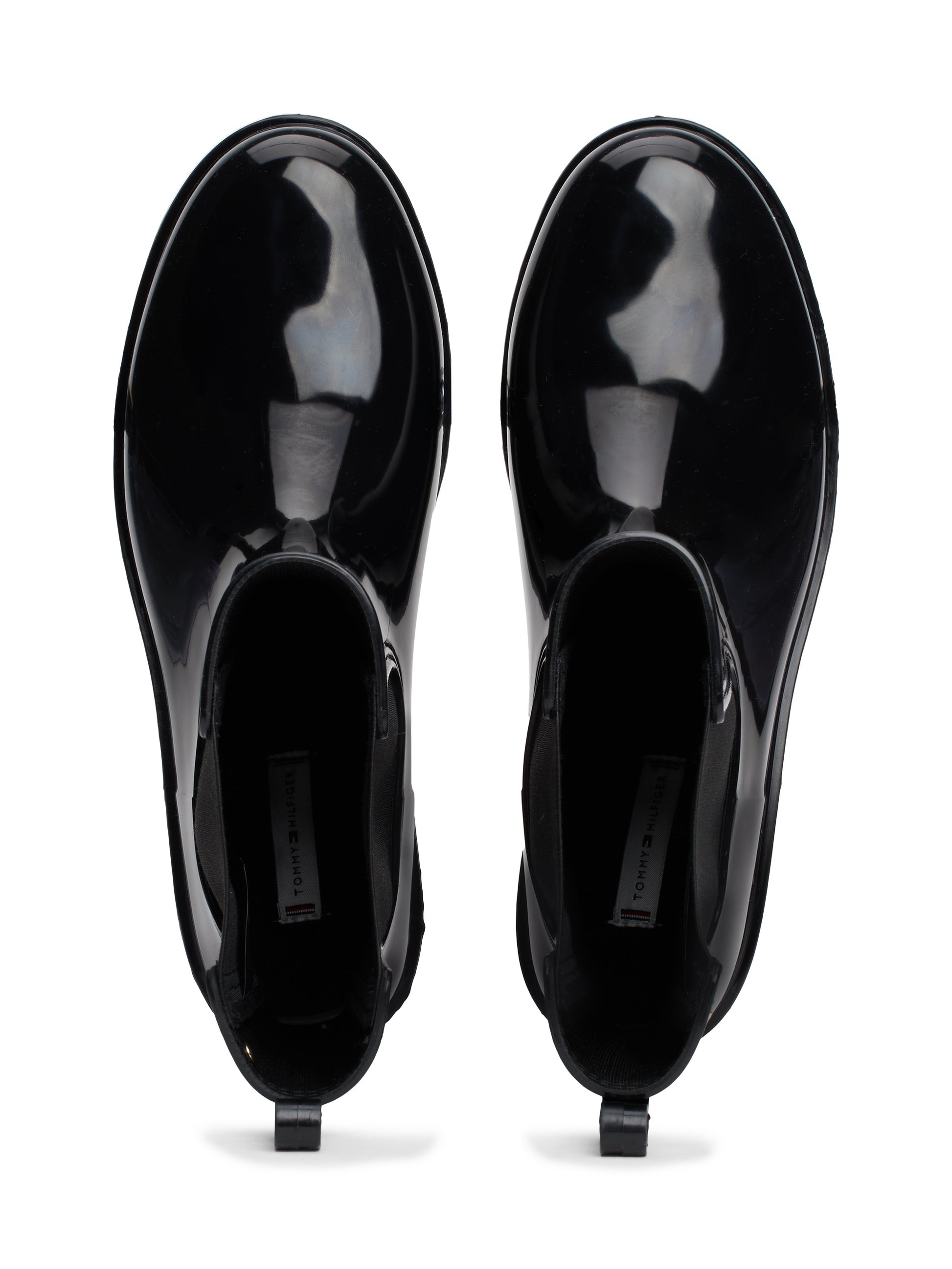 Tommy Hilfiger FLAG Womens Rainboots Black