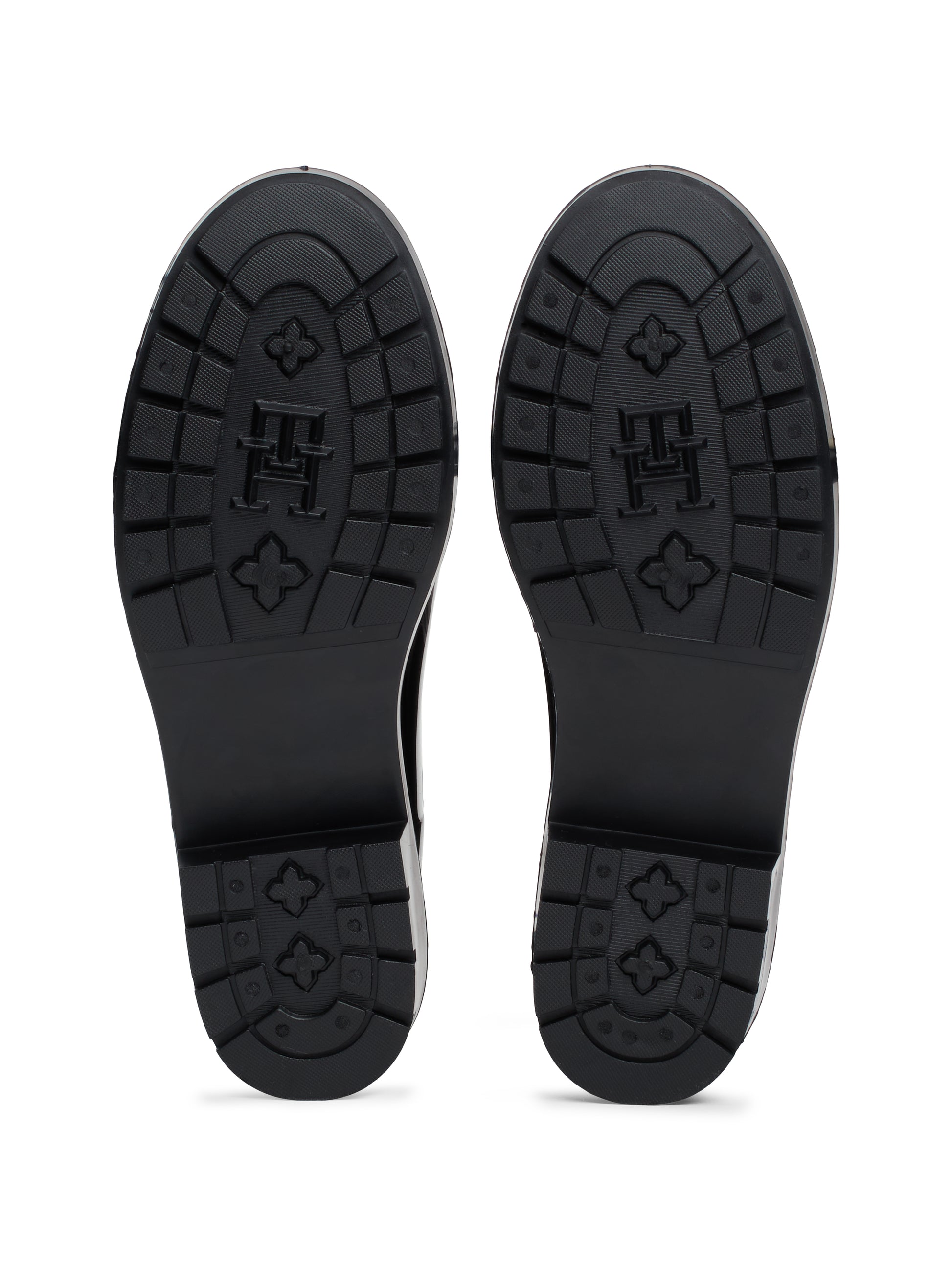 Tommy Hilfiger FLAG Womens Rainboots Black