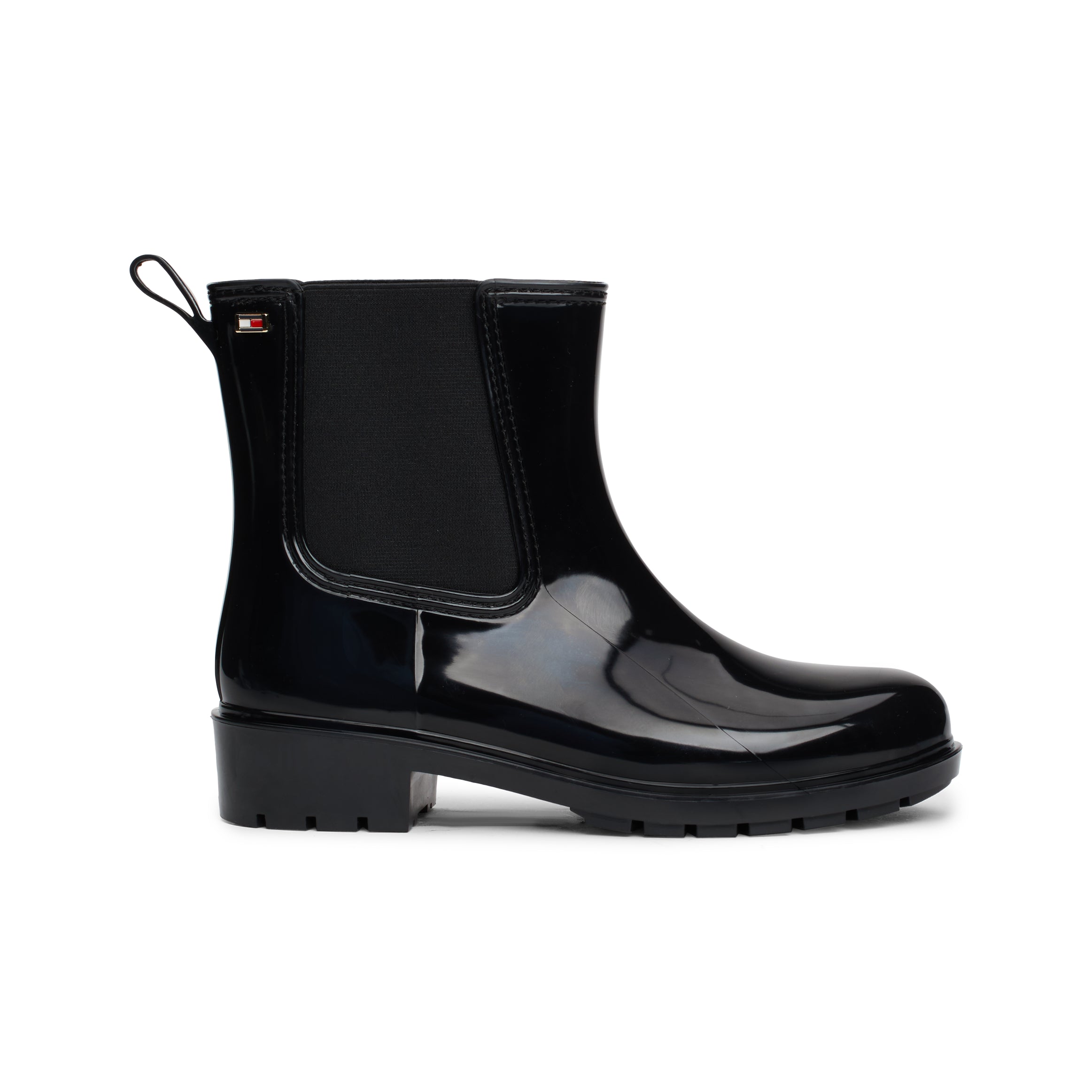 Tommy Hilfiger FLAG Womens Rainboots Black