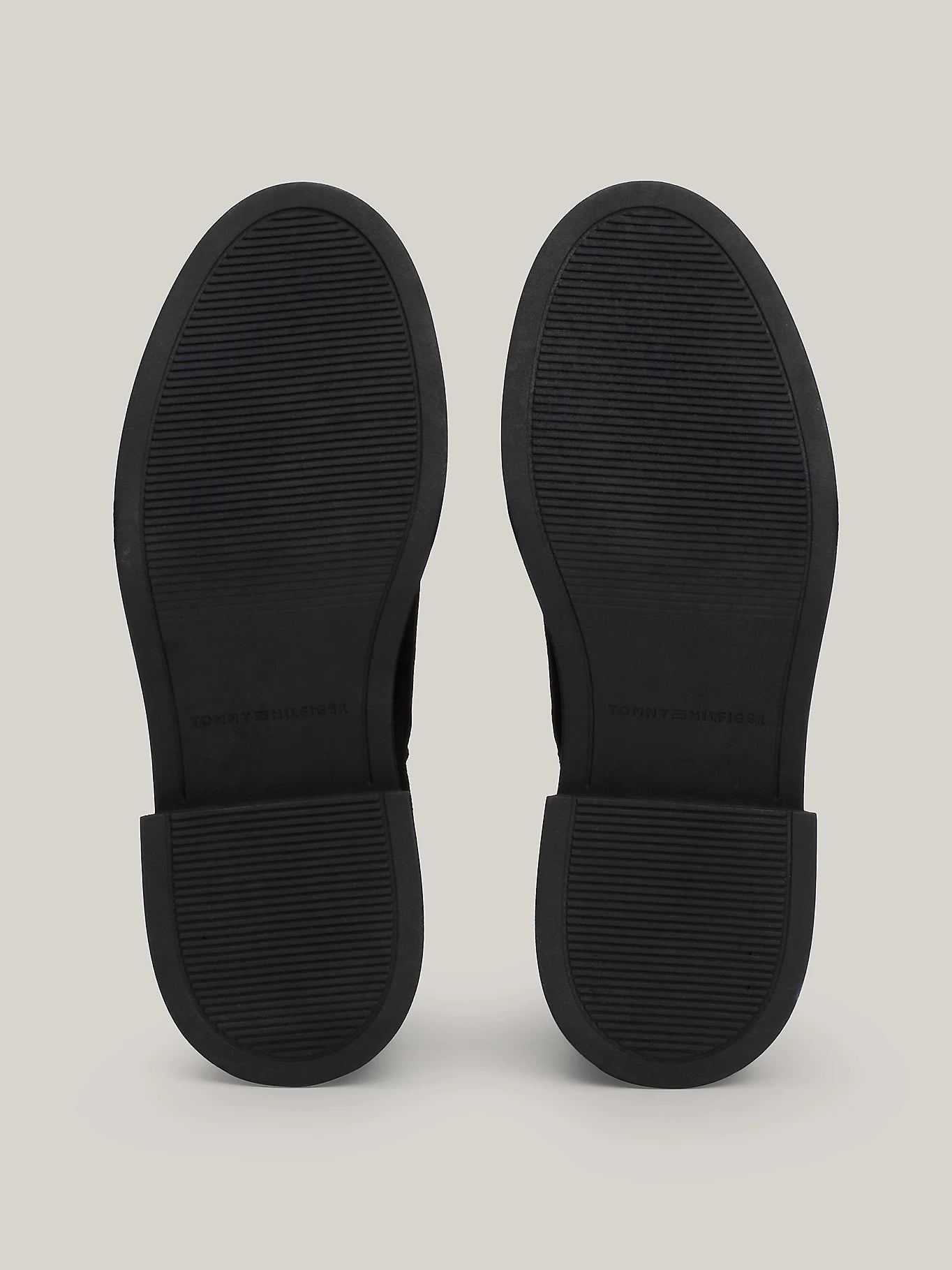 Tommy Hilfiger MINIMAL SUEDE Womens Chelsea Boots Black