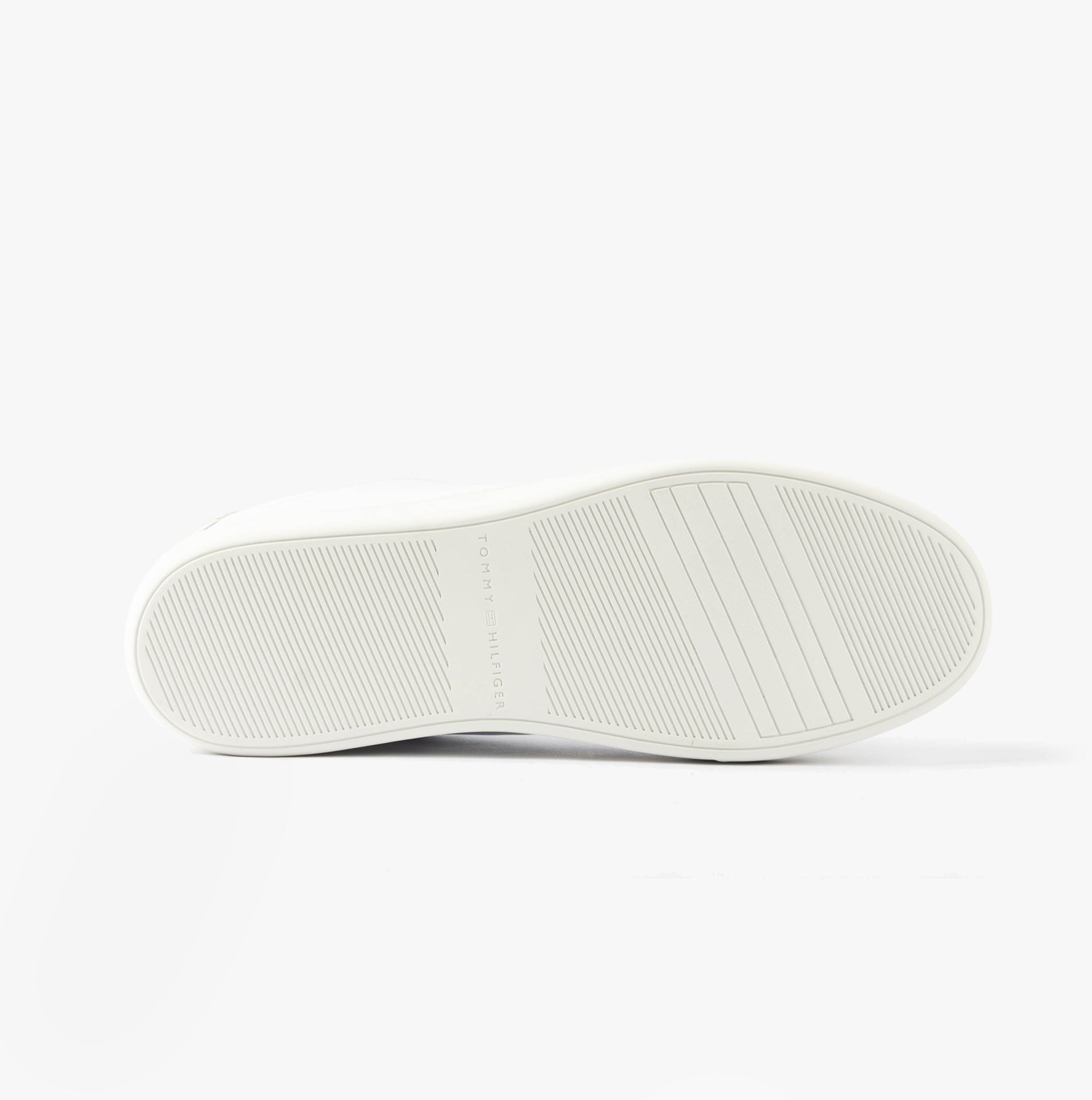 Tommy Hilfiger ESSENTIAL COURT Womens Trainers White