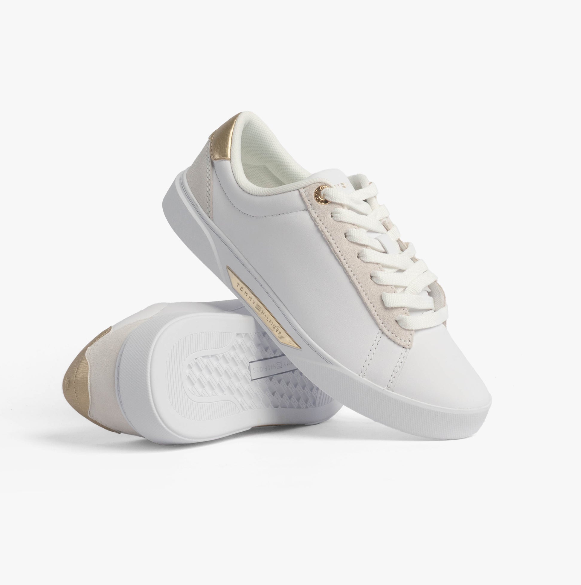 Tommy Hilfiger CHIC COURT Womens Trainers White