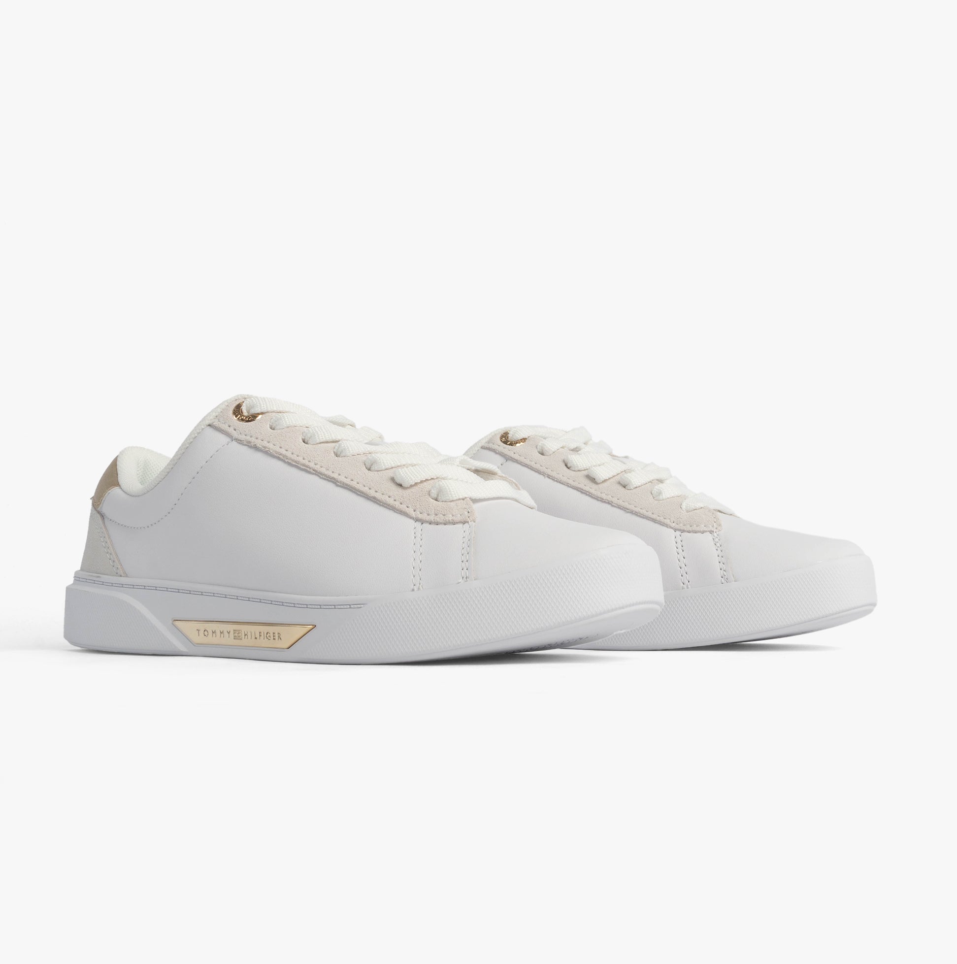 Tommy Hilfiger CHIC COURT Womens Trainers White