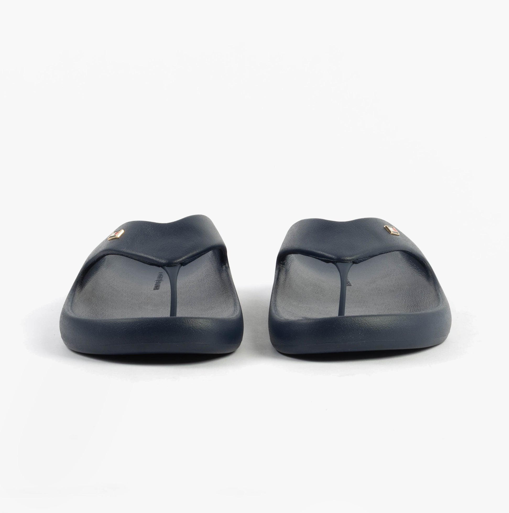 Tommy Hilfiger ENAMEL FLAG CONTOURED Womens Sandals Space Blue